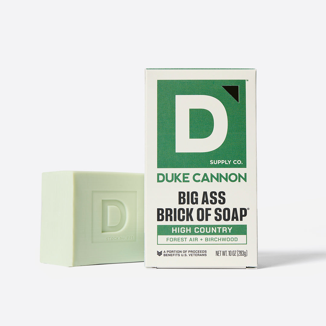 Big Ass Brick of Soap® - Bourbon - High Country