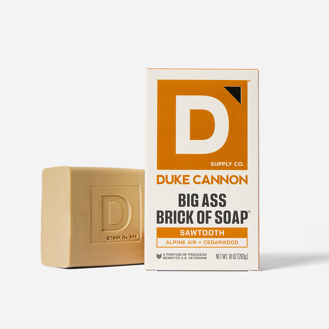 Big Ass Brick of Soap® - Seawolf - Sawtooth Top Smeller