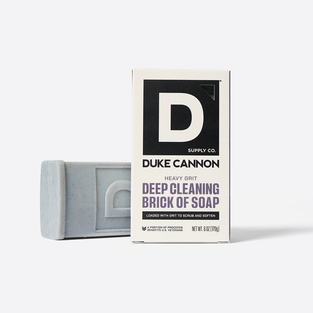 Big Ass Brick of Soap®- Old Glory - Heavy Grit